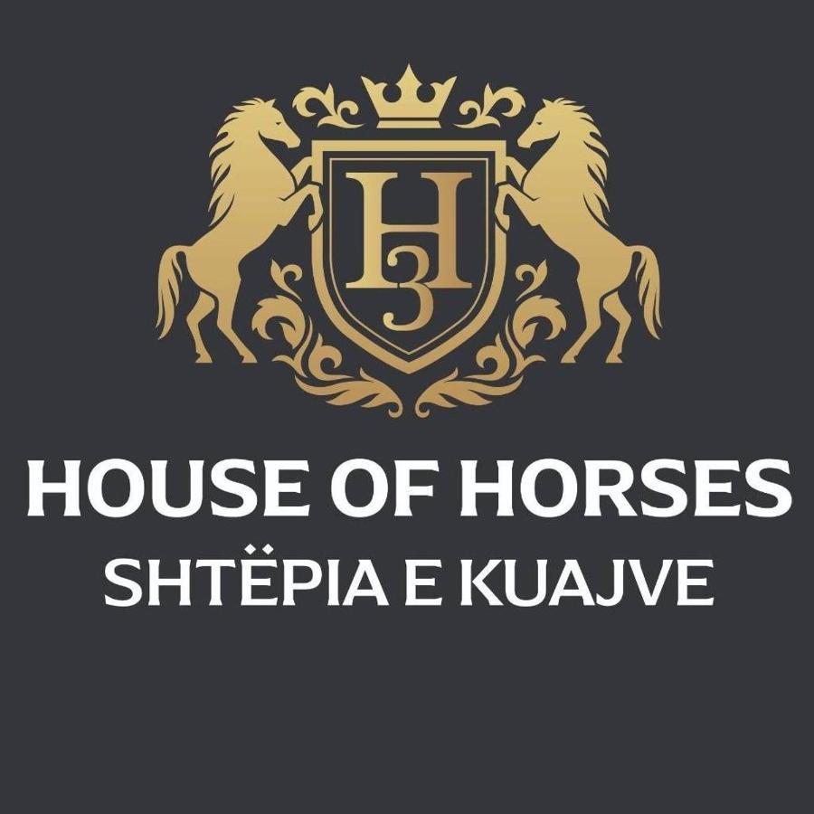 فندق House Of Horses Shtepia E Kuajve كورتشي المظهر الخارجي الصورة